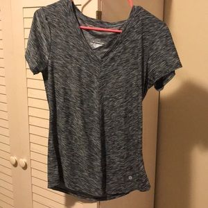 Black wicking work out shirt